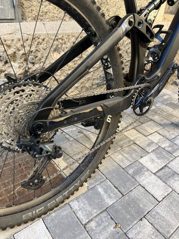 Brugt Orbea Rallon Shimano SLX 2021 Mountainbike — billede 3 af 5