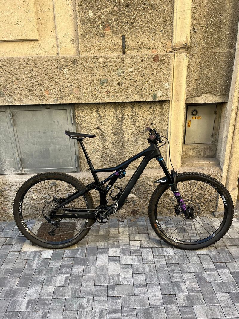 Orbea Rallon Shimano SLX 2021 MTB usato