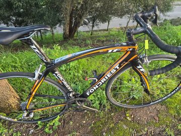 Used Fondriest TF3 1.2 2015 Road & Gravel, Black — image 2 of 6