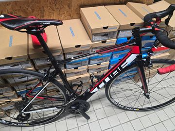 Used CUBE ATTAIN GTC 2017 2017 Road & Gravel, Red — image 2 of 4