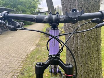 Used Fairlight Cycles Holt 1.0 Frameset 2024 Mountainbike, Purple — image 5 of 12