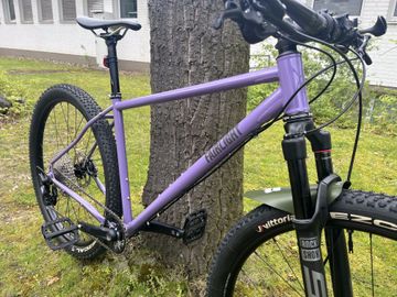 Used Fairlight Cycles Holt 1.0 Frameset 2024 Mountainbike, Purple — image 1 of 12