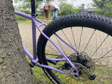Used Fairlight Cycles Holt 1.0 Frameset 2024 Mountainbike, Purple — image 9 of 12