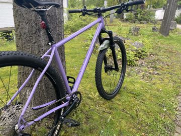 Used Fairlight Cycles Holt 1.0 Frameset 2024 Mountainbike, Purple — image 8 of 12