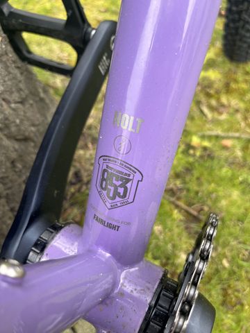 Used Fairlight Cycles Holt 1.0 Frameset 2024 Mountainbike, Purple — image 2 of 12