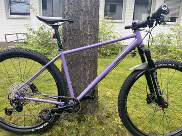 Used Fairlight Cycles Holt 1.0 Frameset 2024 Mountainbike, Purple — image 4 of 12