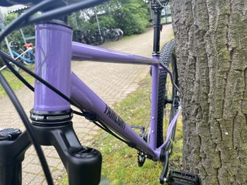 Used Fairlight Cycles Holt 1.0 Frameset 2024 Mountainbike, Purple — image 10 of 12