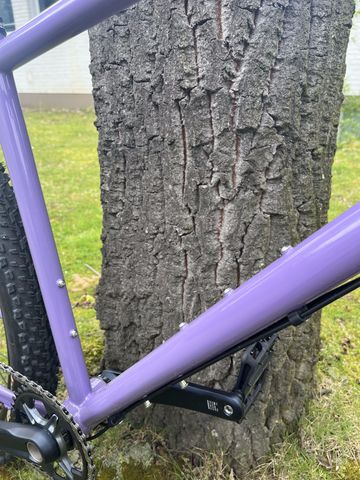Used Fairlight Cycles Holt 1.0 Frameset 2024 Mountainbike, Purple — image 7 of 12