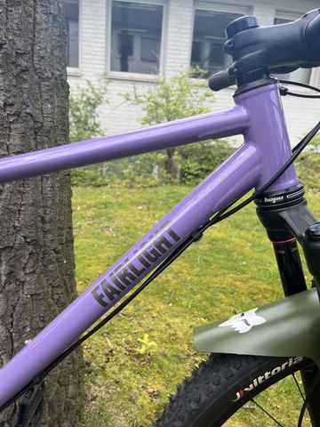 Used Fairlight Cycles Holt 1.0 Frameset 2024 Mountainbike, Purple — image 6 of 12
