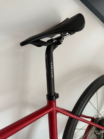 Used Origine Axxome 2 GTR 2027 Road & Gravel, Red — image 5 of 8