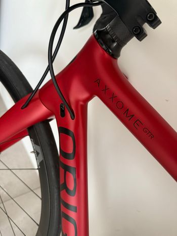 Used Origine Axxome 2 GTR 2027 Road & Gravel, Red — image 4 of 8