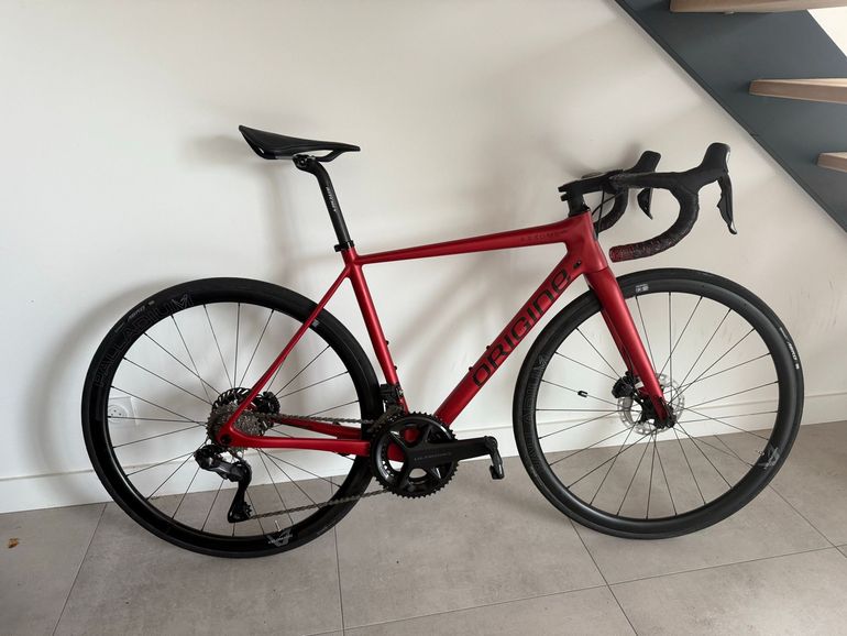 Used Origine Axxome 2 GTR 2027 Road & Gravel, Red — image 1 of 8