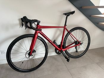 Used Origine Axxome 2 GTR 2027 Road & Gravel, Red — image 2 of 8