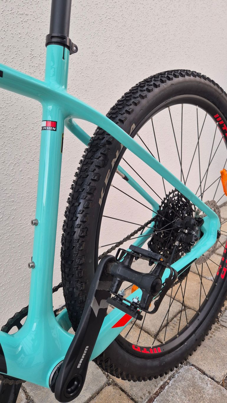 Used Bianchi Nitron 9.4 - NX Eagle 2022 2022 Mountainbike, Verde — image 6 of 10