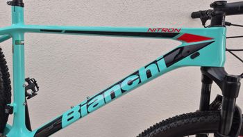 Used Bianchi Nitron 9.4 - NX Eagle 2022 2022 Mountainbike, Verde — image 4 of 10