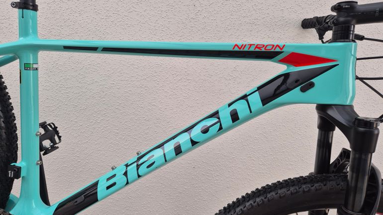 Used Bianchi Nitron 9.4 - NX Eagle 2022 2022 Mountainbike, Verde — image 4 of 10
