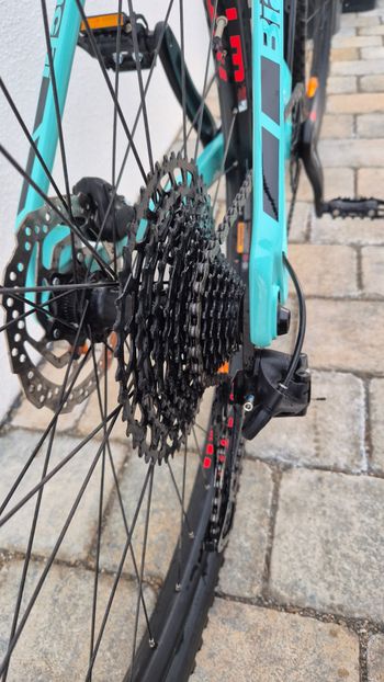 Used Bianchi Nitron 9.4 - NX Eagle 2022 2022 Mountainbike, Verde — image 9 of 10
