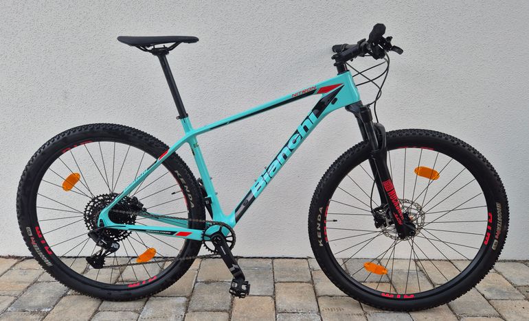 Used Bianchi Nitron 9.4 - NX Eagle 2022 2022 Mountainbike, Verde — image 2 of 10