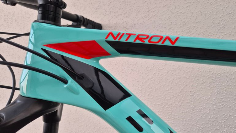 Used Bianchi Nitron 9.4 - NX Eagle 2022 2022 Mountainbike, Verde — image 3 of 10