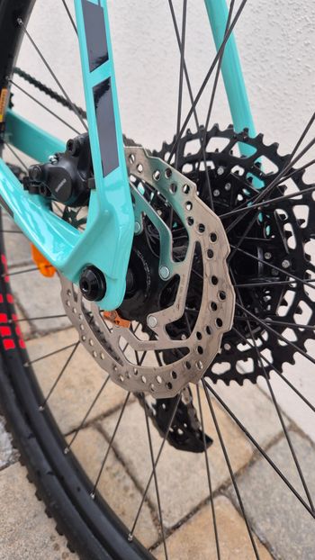 Used Bianchi Nitron 9.4 - NX Eagle 2022 2022 Mountainbike, Verde — image 7 of 10