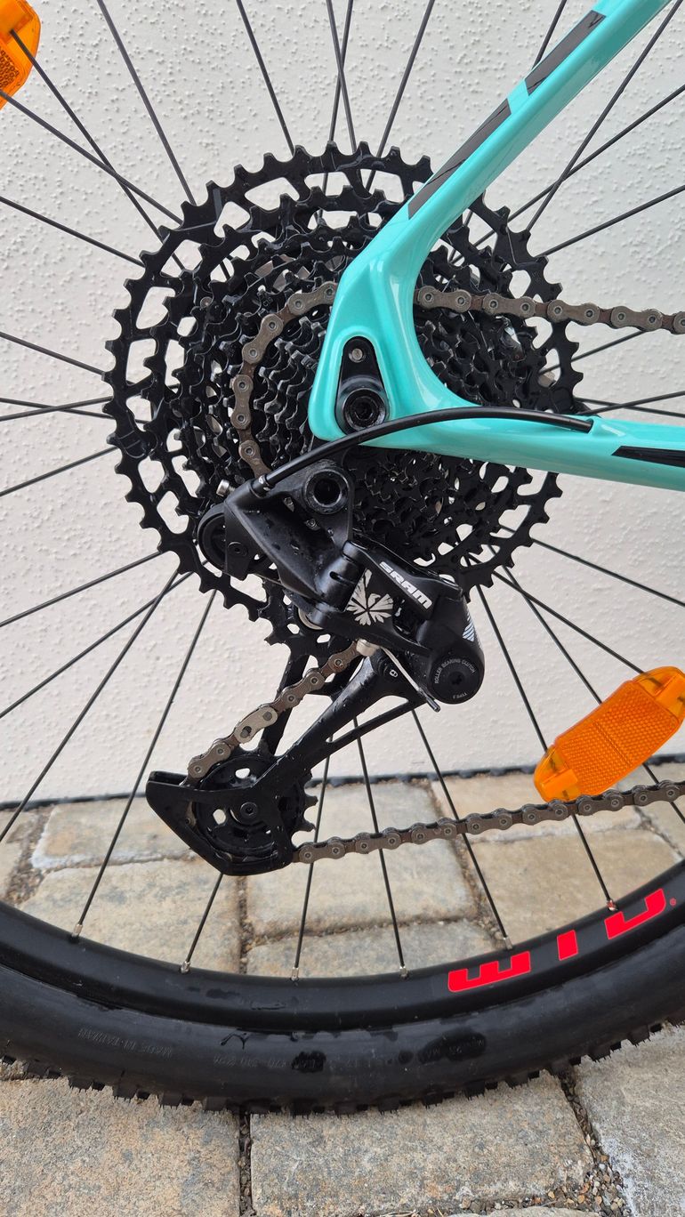 Used Bianchi Nitron 9.4 - NX Eagle 2022 2022 Mountainbike, Verde — image 8 of 10