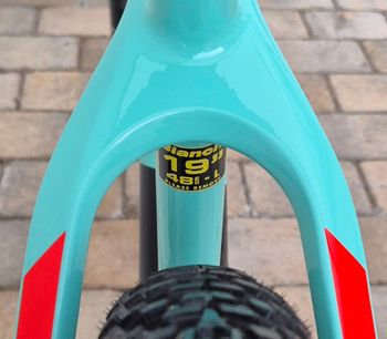 Used Bianchi Nitron 9.4 - NX Eagle 2022 2022 Mountainbike, Verde — image 10 of 10