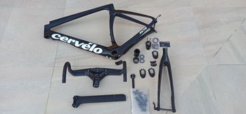 Cervélo, S5 Dura Ace Di2 Disc 2021 Frameset