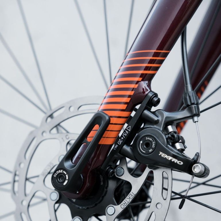 Used Ridley Kalazy - Shimano Claris 2x8 Mecanical Disc brake 2024 2024 Road & Gravel — image 3 of 4