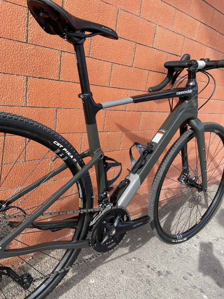 Used Cannondale Topstone Carbon 4 2025 2025 Road & Gravel, Negro — image 6 of 9