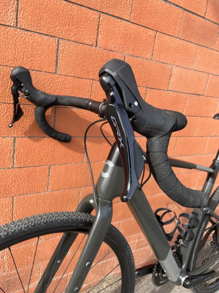 Used Cannondale Topstone Carbon 4 2025 2025 Road & Gravel, Negro — image 8 of 9