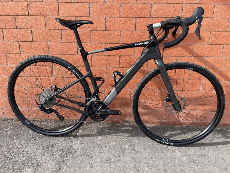 Used Cannondale Topstone Carbon 4 2025 2025 Road & Gravel, Negro — image 1 of 9