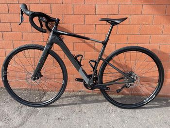 Used Cannondale Topstone Carbon 4 2025 2025 Road & Gravel, Negro — image 2 of 9