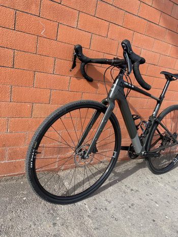 Used Cannondale Topstone Carbon 4 2025 2025 Road & Gravel, Negro — image 9 of 9