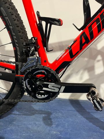 Gebrauchtes Cannondale F-Si Carbon 5 2018 2018 Mountainbike, Rot, 29 — Bild 2 von 5