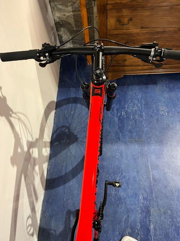 Gebrauchtes Cannondale F-Si Carbon 5 2018 2018 Mountainbike, Rot, 29 — Bild 5 von 5