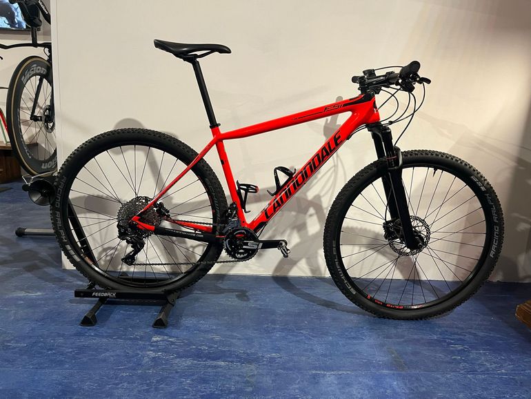 Used Cannondale F-Si Carbon 5 2018 2018 Mountainbike — image 1 of 5