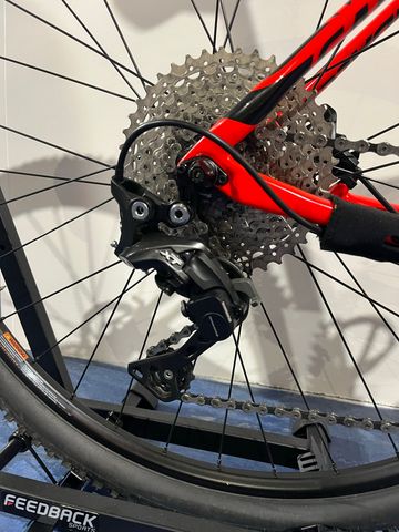 Gebrauchtes Cannondale F-Si Carbon 5 2018 2018 Mountainbike, Rot, 29 — Bild 3 von 5
