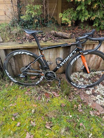 Gebrauchtes Specialized S-Works Tarmac SL7 - SRAM Red eTap AXS 2022 2022 Road & Gravel