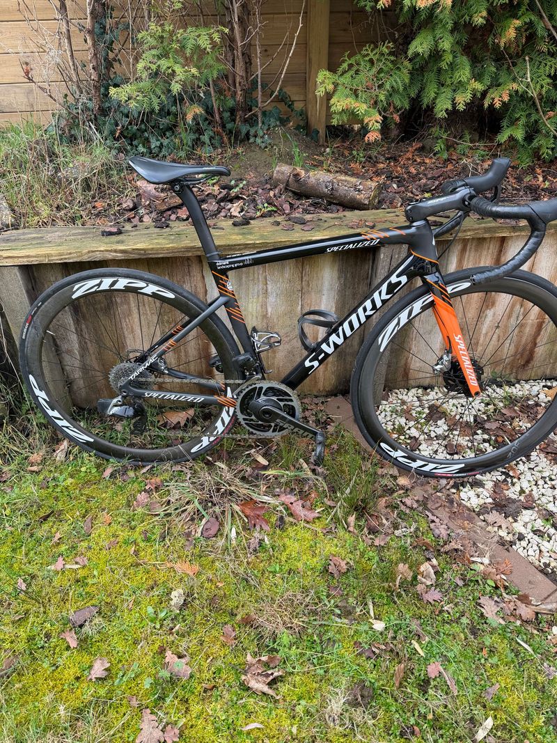 Käytetty Specialized S-Works Tarmac SL7 - SRAM Red eTap AXS 2022 2022 Road & Gravel
