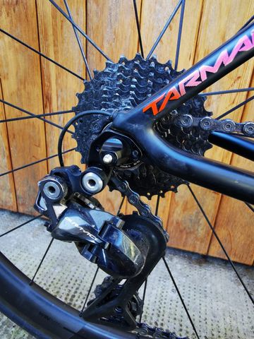 Gebrauchtes Specialized Tarmac SL6 2018 2018 Road & Gravel, Schwarz — Bild 5 von 7