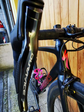 Gebrauchtes Specialized Tarmac SL6 2018 2018 Road & Gravel, Schwarz — Bild 6 von 7