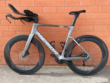 Used Merida REACTO 8000 2025 2025 Road & Gravel, Light Gray — image 2 of 16