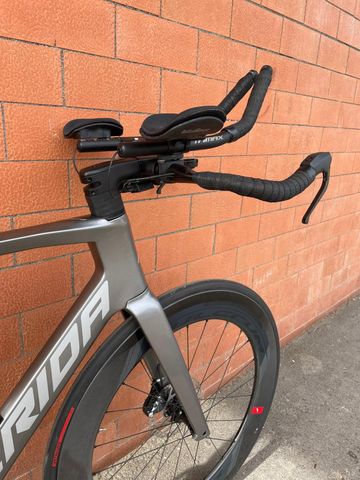 Used Merida REACTO 8000 2025 2025 Road & Gravel, Light Gray — image 8 of 16