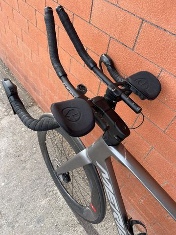 Used Merida REACTO 8000 2025 2025 Road & Gravel, Light Gray — image 15 of 16