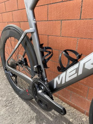 Used Merida REACTO 8000 2025 2025 Road & Gravel, Light Gray — image 7 of 16