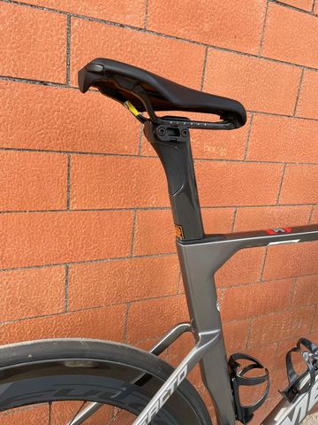 Used Merida REACTO 8000 2025 2025 Road & Gravel, Light Gray — image 9 of 16