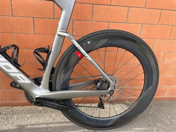 Used Merida REACTO 8000 2025 2025 Road & Gravel, Light Gray — image 12 of 16