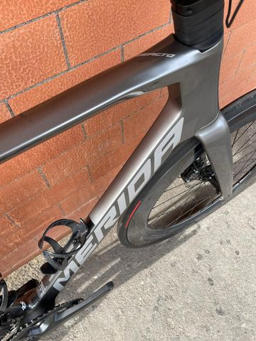 Used Merida REACTO 8000 2025 2025 Road & Gravel, Light Gray — image 11 of 16