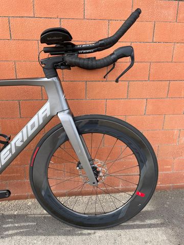 Used Merida REACTO 8000 2025 2025 Road & Gravel, Light Gray — image 4 of 16