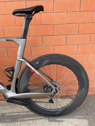 Used Merida REACTO 8000 2025 2025 Road & Gravel, Light Gray — image 13 of 16